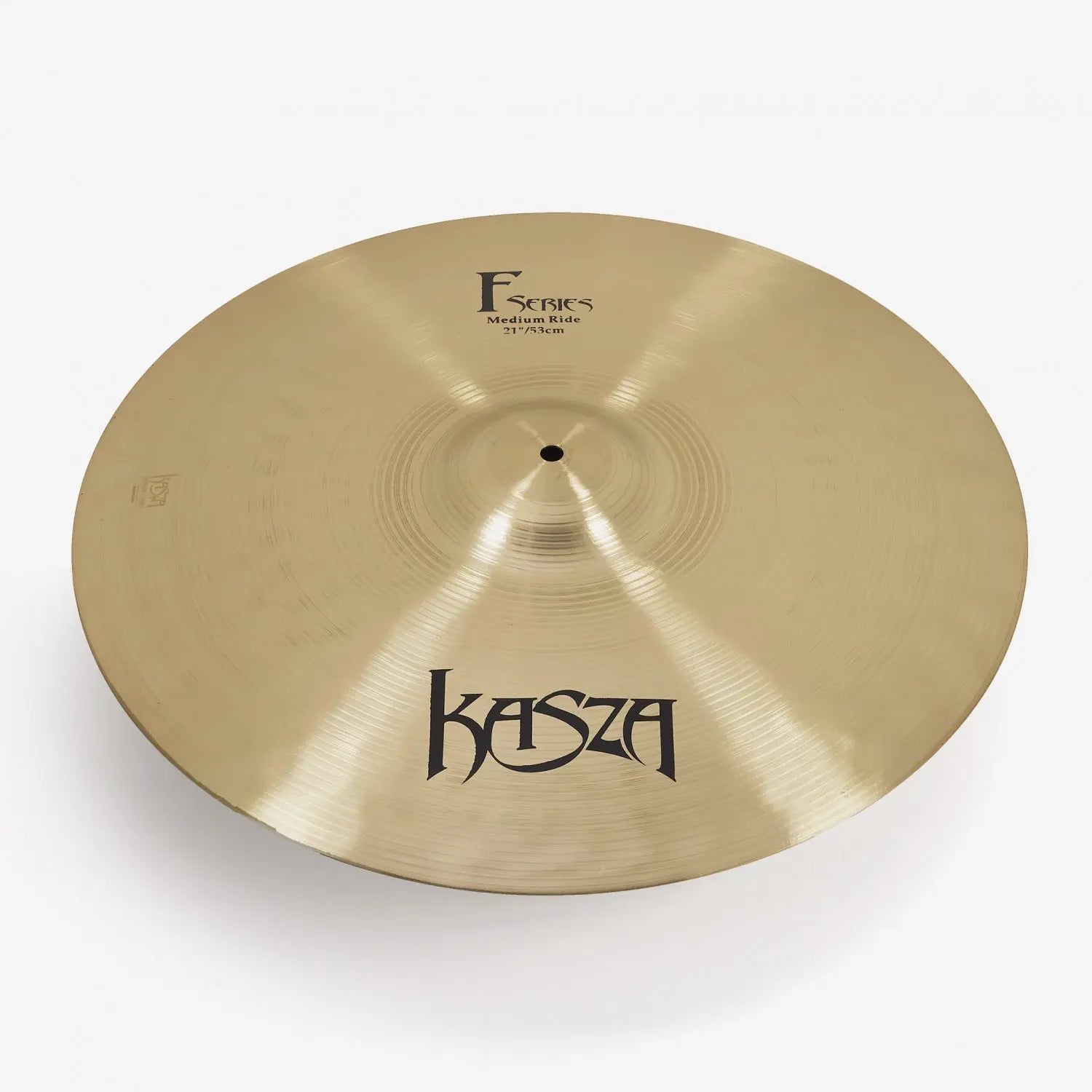 Kasza Cymbals F21RM F-Series 21" Medium Ride